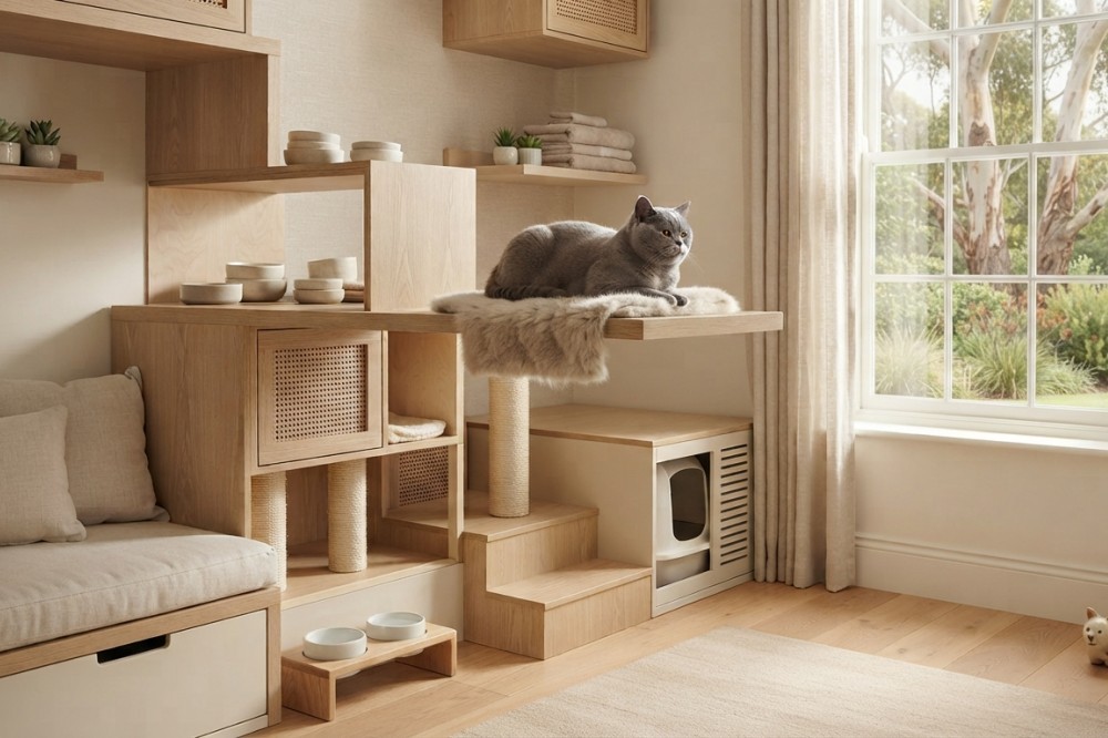 What to Look for in a Melbourne Luxury Cat Hotel